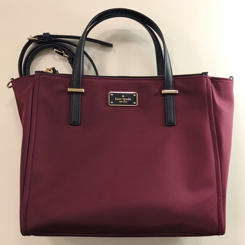 Kate Spade ♠️ Wilson Road Alyse Bag - Sumac Red ❤️
